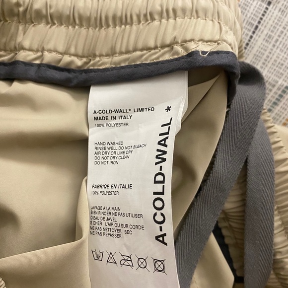 A cold wall acw track pants size M - Picture 6 of 7